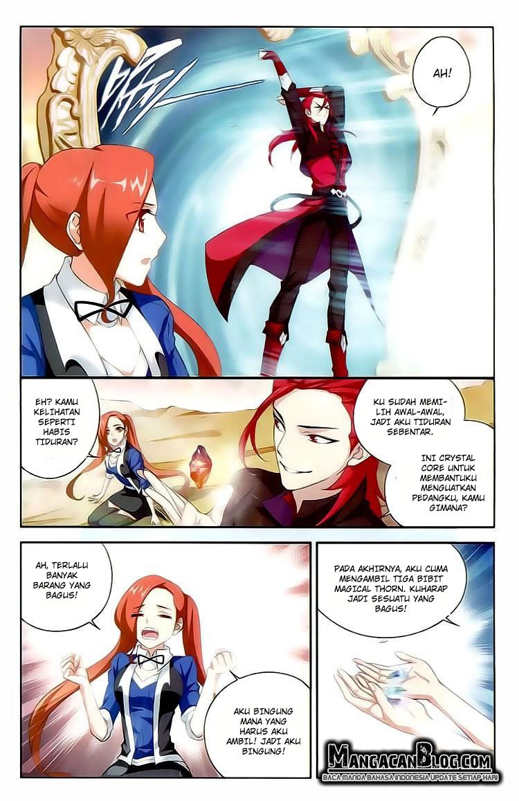 Battle Through the Heavens Chapter 111 halaman 21
